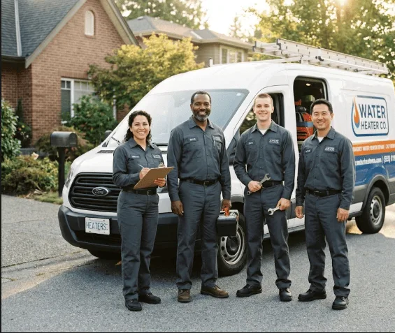 Water Heater Repair company in Kendall, KS