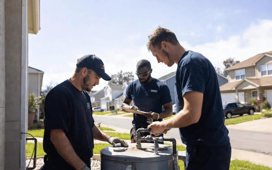 Water Heater Repair in Kendall, KS near me